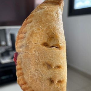 Empanada de platano.