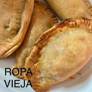 Empanadas de Ropa Vieja