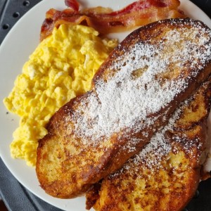 Desayunos - Tostadas Francesas