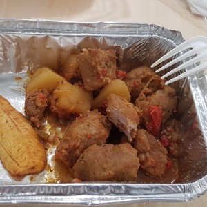 Puerco al curry