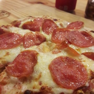 Pizza de pepperoni