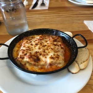 Lasagna de pollo