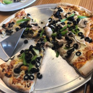 pizza vegetariana 