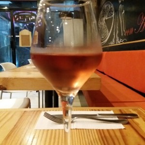 vino rosado