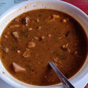 Sopa de mariscos 