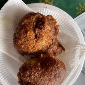 Torrejita de bacalao