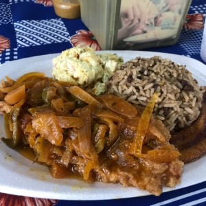 filete de pescado al escovich