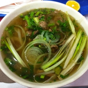 Pho de res 