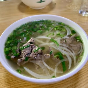 Pho de carne 