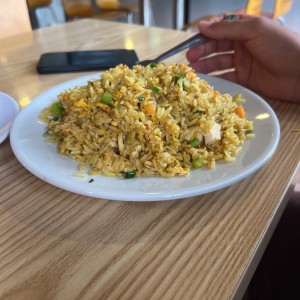 Arroz Frito con Pollo