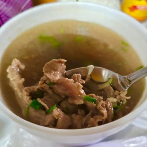 Sopa Pho Carne 