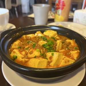 Tofu en Salsa de Carne
