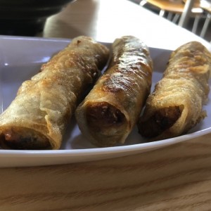 Nem Hanoi (rollitos de puerco)