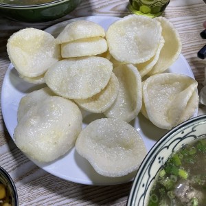 Galletas de camaron