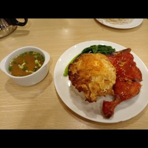 Combo de Pollo Asado