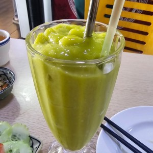 Batido de aguacate