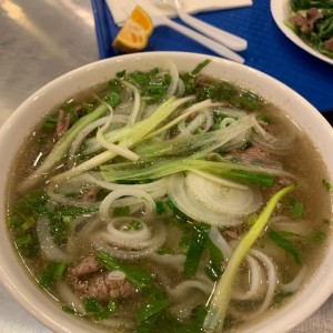 Pho de res 