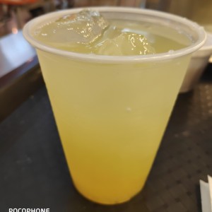 Jugo de naranja