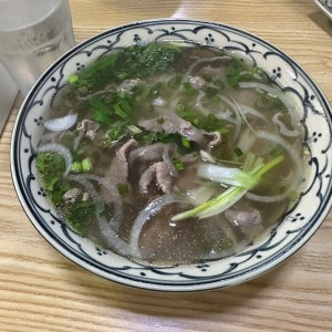 Pho de carne 