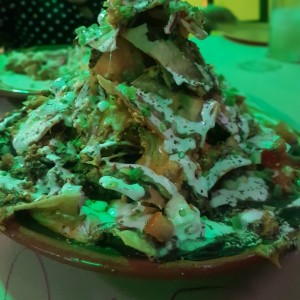 nachos de la abuela