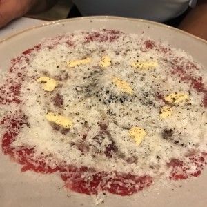 El Inicio - Carpaccio de Filete