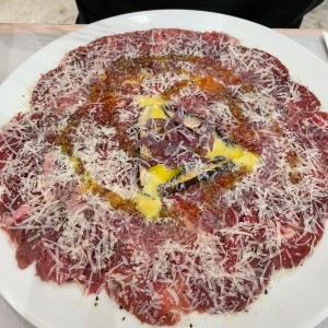 El Inicio - Carpaccio de Filete