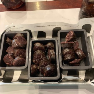 morcilla de arroz y cebolla 