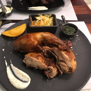 Sutil Humo - Pollo Asado Muh