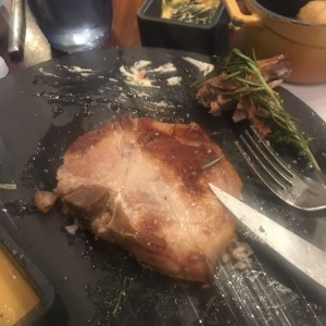 Chuleton de Cerdo (vienen dos asi)