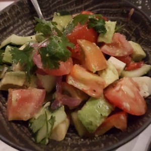 Pico de Gallo Salad. 