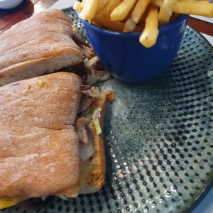 brisket sandwich