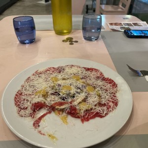 El Inicio - Carpaccio de Filete