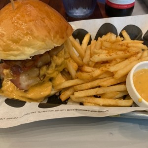 Hamburguesa La Rookie BurgerWeek 