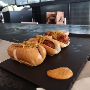 3 Choripanes