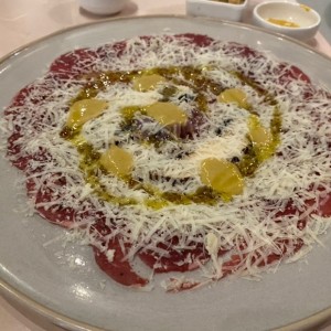 El Inicio - Carpaccio de Filete