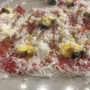 El Inicio - Carpaccio de Filete