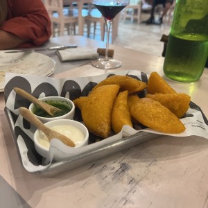 Empanadas de maiz 