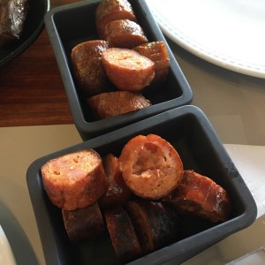 chorizos