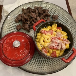 Kids Menu carne con Mac & Cheese