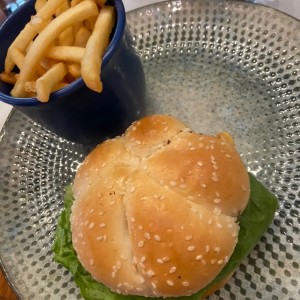 Hamburguesa (kids)