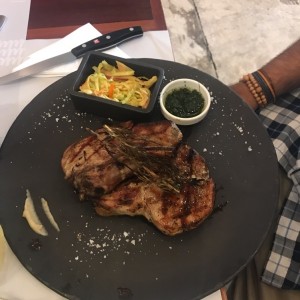 Chuletas de Cerdo