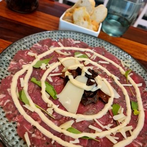 El Inicio - Carpaccio de Filete