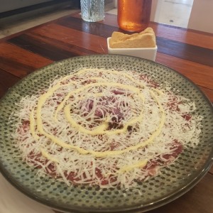 El Inicio - Carpaccio de Filete