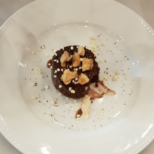 mousse de chocolate