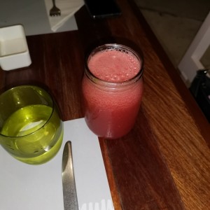 Jugo de sandia 