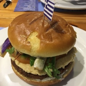 Hamburguesa vegetariana