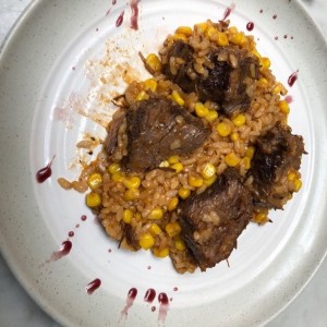 Risotto de carne