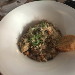 Risotto de hongos