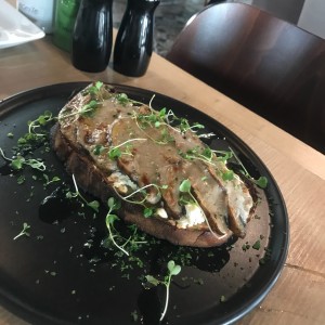 Bruschetta de Hongos