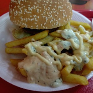 Hamburguesa Regular